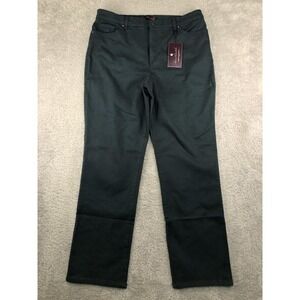Gloria Vanderbilt Jeans Women's 16 (37x31) Indigo Blue NWT Amanda Tapered Leg